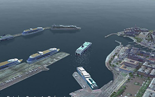 Portuaire Renouvellement Infra Port de Commerce Bastia (2B)